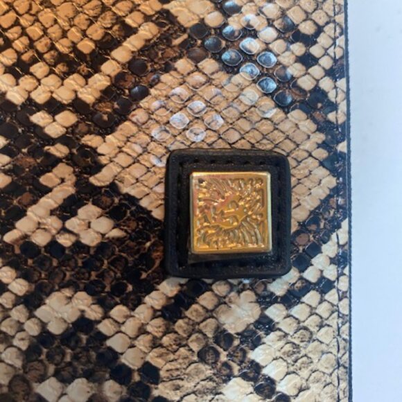 Ann Klien Snake skin Wallet - Picture 4 of 8